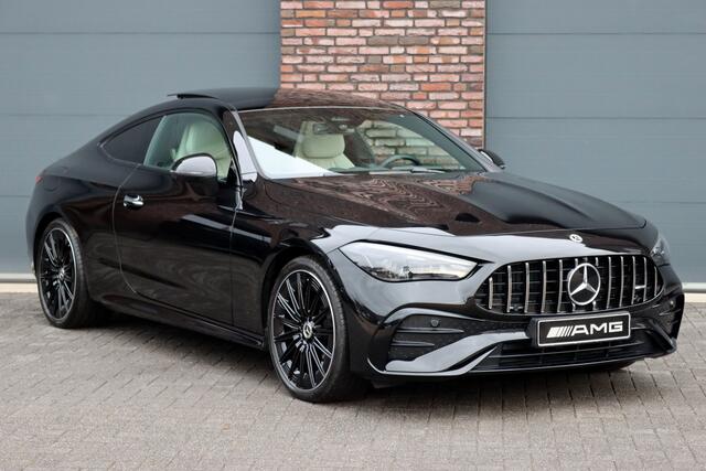 Mercedes-Benz CLE Coupé 200 AMG Line | Distronic | Memory | Burmester | Panoramadak | HUD | Digital Light | Verwarmd Stuurwiel | Surround Camera | Keyless Go | Nightpakket |