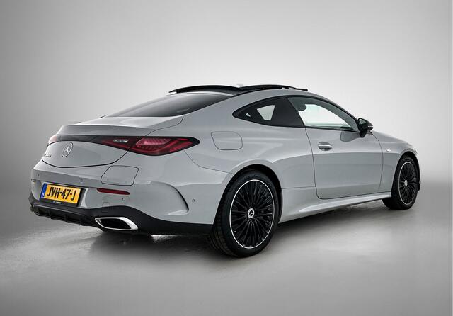 Mercedes-Benz CLE Coupé 300 e AMG Plug-In Hybride AMG Line Premium | Night Pakket | Rijassistentiepakket plus | Distronic | Panorama Schuif-Kanteldak. Inclusief 24 maanden MB Certified garantie voor Europa.