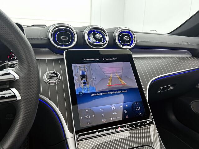 Mercedes-Benz CLE Coupé 300 e AMG Plug-In Hybride AMG Premium Plus | Night Pakket | Panorama Schuif-Kanteldak | Distronic | Digital Licht | Rijassistentiepakket plus. Inclusief 24 maanden Mercedes-Benz Certified garantie voor Europa.