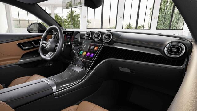 Mercedes-Benz CLE Coupé 300 e AMG Line | Memory | Panoramadak | Stoelventilatie | 360 graden camera |