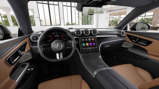 Mercedes-Benz CLE Coupé 300 e AMG Line | Memory | Panoramadak | Stoelventilatie | 360 graden camera |