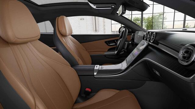 Mercedes-Benz CLE Coupé 300 e AMG Line | Memory | Panoramadak | Stoelventilatie | 360 graden camera |