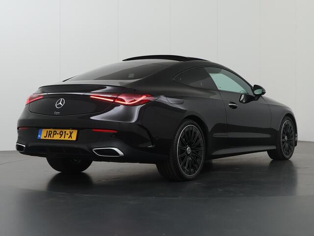 Mercedes-Benz CLE Coupé 300 4MATIC AMG Line Premium Plus | Panoramadak | Memory | 20-Inch | Nightpakket | AMG spoiler