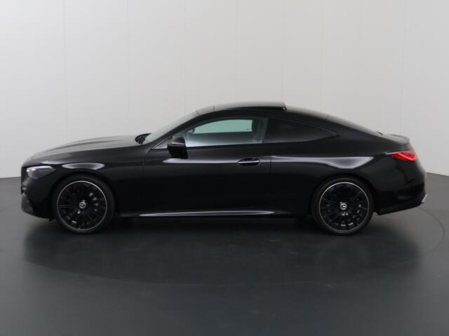 Mercedes-Benz CLE Coupé 300 4MATIC AMG Line Premium Plus | Panoramadak | Memory | 20-Inch | Nightpakket | AMG spoiler