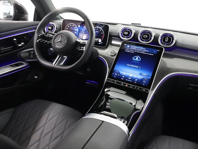 Mercedes-Benz CLE Coupé 300 4MATIC AMG Line Premium Plus | Panoramadak | Memory | 20-Inch | Nightpakket | AMG spoiler