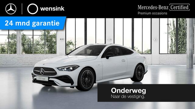 Mercedes-Benz CLE Coupé 300 e AMG Line | Night | Panoramadak | Multispaaks lichtmetalen velgen | Burmester | Memory | Headup |