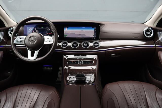 Mercedes-Benz CLS-KLASSE 450 4MATIC Premium Plus | Distronic+ | Schuifdak | Memory | Stoelventilatie | Surround Camera | Nappa Leder | Burmester | Sportuitlaat |