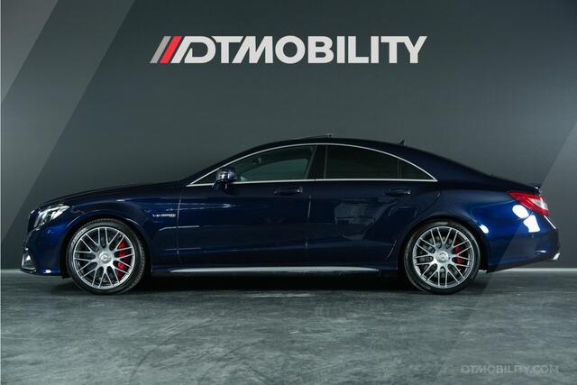Mercedes-Benz CLS-KLASSE AMG 63S 4MATIC | Vol | Orig. Nederlands | Schuifdak | H/K