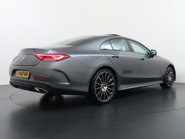 Mercedes-Benz CLS-KLASSE 450 4MATIC Premium Plus 360 Camera | LMV | AMG | Stoelverwarming | Pano |