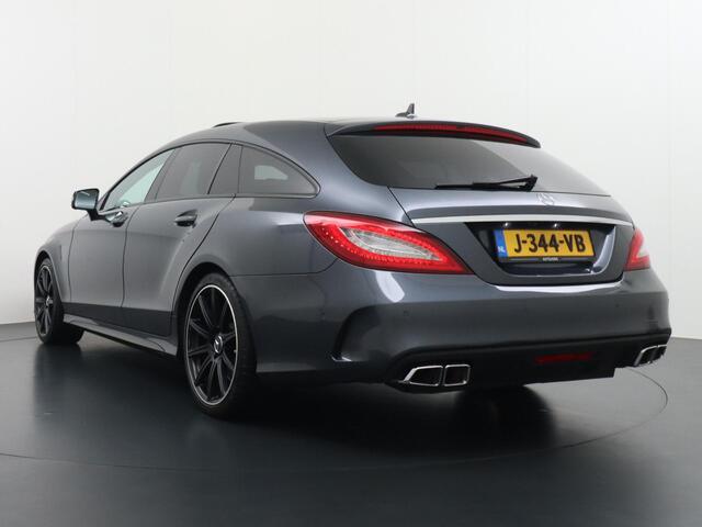 Mercedes-Benz CLS-KLASSE Shooting Brake AMG 63 S 4MATIC Schuifdak | Burmester High end | Dealer onderhouden | ACC | 360 Camera