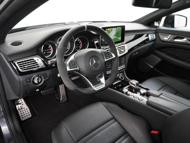 Mercedes-Benz CLS-KLASSE Shooting Brake AMG 63 S 4MATIC Schuifdak | Burmester High end | Dealer onderhouden | ACC | 360 Camera