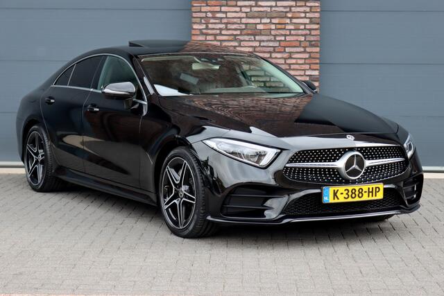 Mercedes-Benz CLS-KLASSE 450 4MATIC Premium Plus | Distronic+ | Schuifdak | Memory | Stoelventilatie | Surround Camera | Nappa Leder | Burmester | Sportuitlaat |
