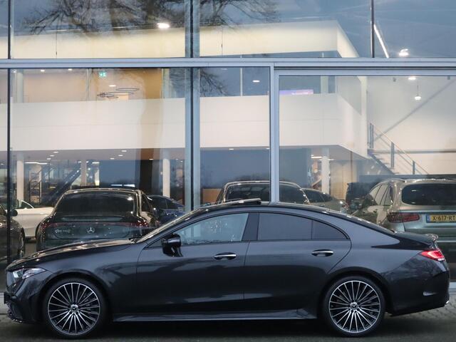 Mercedes-Benz CLS-KLASSE 450 4MATIC AMG Line | Premium Plus | Airbody Control | Trekhaak | Schuifdak | Burmester | 360 camera | Automaat