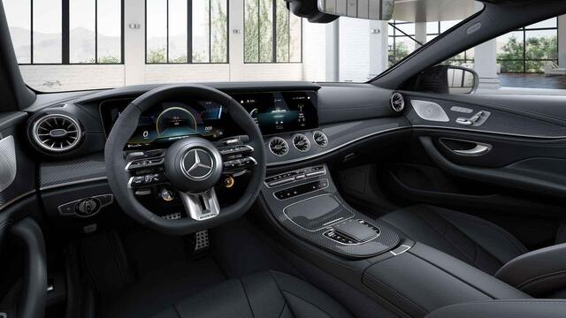 Mercedes-Benz CLS-KLASSE AMG 53 4MATIC+ | Night | Carbon interieur + exterieru | Stoelventilatie | Exclusieve kleur | Burmester |