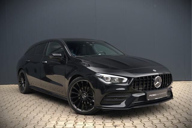 Mercedes-Benz Cla Shooting Brake 250 e Business Solution AMG Limited | Panoramadak | Stoelverwarming | Memory Seats | Keyless | Ambiance Verlichting | Apple Carplay | Camera | Cruise Control |