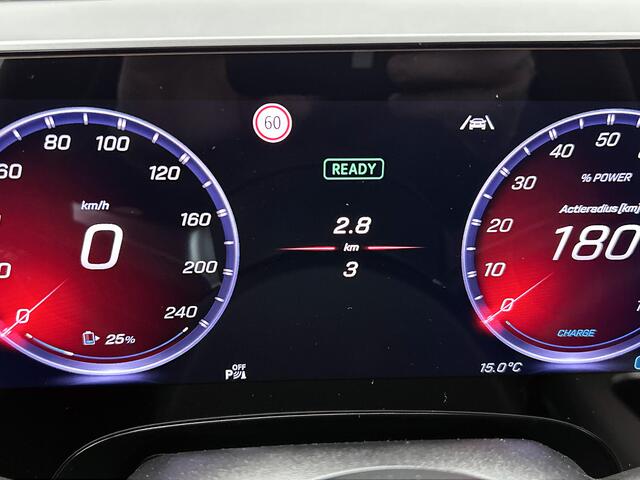 Mercedes-Benz Cla Shooting Brake 250+ Business Solution AMG 85 kWh | Premium pakket | Winterpakket | Nightpakket | Smartphone integratie | MULTIBEAM LED | Warmtepomp | MBUX Superscreen | Adaptieve cruisecontrol | Antidiefstal pakket URBAN GUARD |