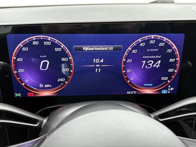 Mercedes-Benz Cla Shooting Brake 250+ Business Solution AMG 85 kWh | Premium pakket | Trekhaak | Winterpakket | Nightpakket | MULTIBEAM LED | MBUX Superscreen | Adaptieve cruisecontrol | Smartphone integratie | Sfeerverlichting | Warmtepomp |