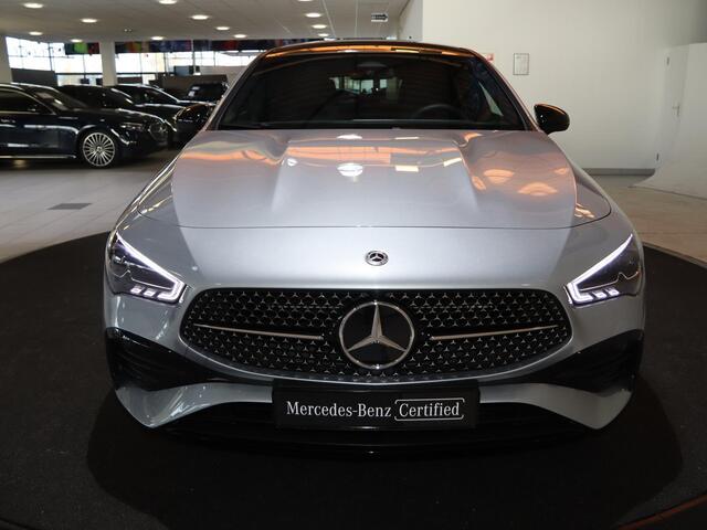 Mercedes-Benz Cla Shooting Brake 250e AMG Line | Panoramaschuifdak | Night | Achteruitrijcamera| Stoelverwarming voor | LED koplampen | Afneembare Trekhaak | Apple Carplay / Android auto