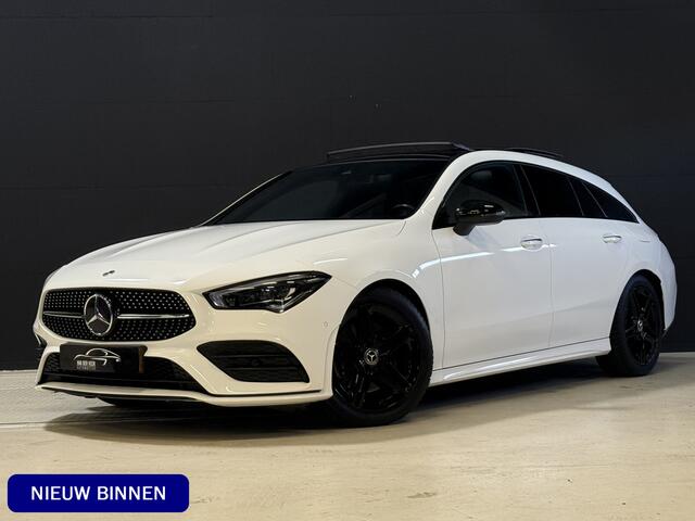 Mercedes-Benz Cla Shooting Brake 200 Business Solution AMG | Sfeerverlichting | Multibeam | Panoramadak