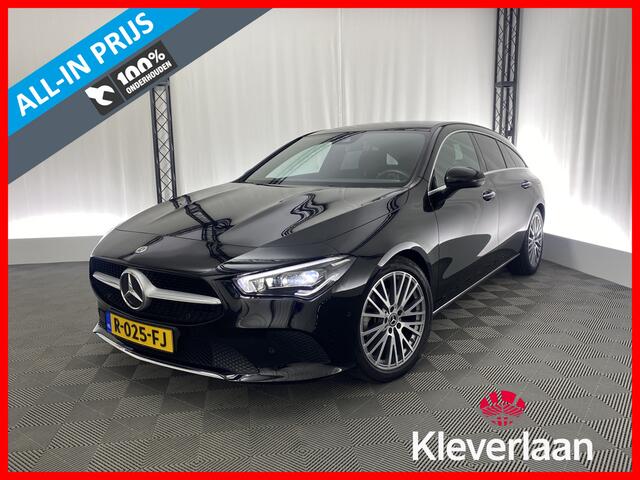 Mercedes-Benz Cla Shooting Brake 180 Business Solution Luxury Automaat | Pano-Dak | Apple CarPlay | Leder | Dodehoek Det. | DAB |