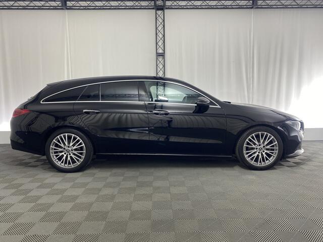 Mercedes-Benz Cla Shooting Brake 180 Business Solution Luxury Automaat | Pano-Dak | Apple CarPlay | Leder | Dodehoek Det. | DAB |