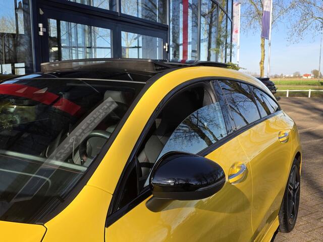 Mercedes-Benz Cla Shooting Brake 200 Business Solution AMG | Panodak | Sfeerverlichting | Climate Control | Cruise Control | Parkeersensoren + Camera