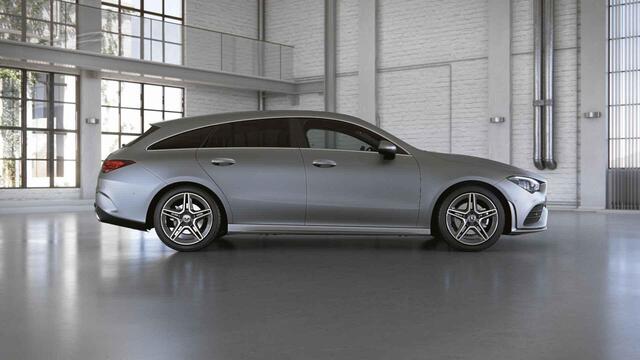 Mercedes-Benz Cla Shooting Brake 180 Business Solution AMG | Panoramadak | Trekhaak | Memory | Stoelverwarming | Sfeerverlichting |