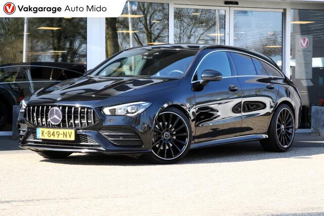 Mercedes-Benz Cla Shooting Brake 180 Automaat Business Solution AMG | Trekhaak |