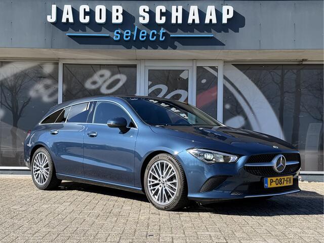 Mercedes-Benz Cla Shooting Brake 180 Business Solution Luxury Automaat / Leder / PDC v+a / Navigatie / Keyless / Led