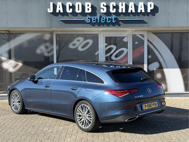 Mercedes-Benz Cla Shooting Brake 180 Business Solution Luxury Automaat / Leder / PDC v+a / Navigatie / Keyless / Led