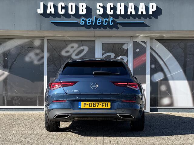 Mercedes-Benz Cla Shooting Brake 180 Business Solution Luxury Automaat / Leder / PDC v+a / Navigatie / Keyless / Led