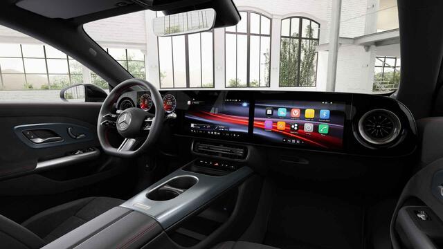 Mercedes-Benz Cla Shooting Brake 250+ Business Solution AMG 85 kWh | Premium Pakket | Superscreen | Panoramadak | Stoelverwarming | Dodehoekassistent | Achteruitrijcamera |