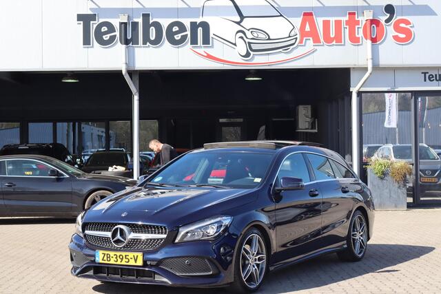 Mercedes-Benz Cla Shooting Brake 180 BTW Auto, Navigatie, Cruise control, Panoramadak, Schuif- kanteldak, Camera, BTW Auto