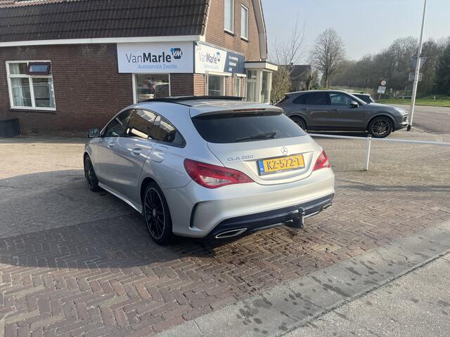 Mercedes-Benz Cla Shooting Brake 200 AMG AUTOMAAT OPEN DAK TREKHAAK