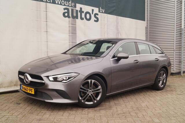 Mercedes-Benz Cla Shooting Brake 180 Business Solution -NAVI-ECC-