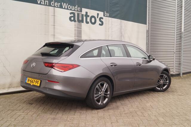 Mercedes-Benz Cla Shooting Brake 180 Business Solution -NAVI-ECC-
