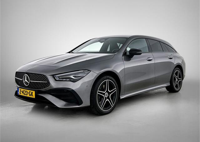 Mercedes-Benz Cla Shooting Brake 250 e Star Edition AMG Line | Cruise Control | AMG Line | Night Pakket | Inclusief 24 maanden MB Certified garantie voor Europa.