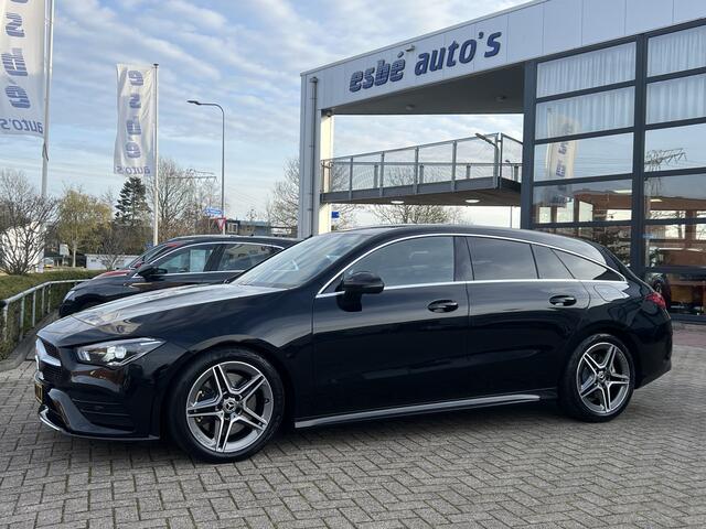 Mercedes-Benz Cla Shooting Brake 220 Automaat 190 pk AMG Line Navigatie Trekhaak Carplay Widescreen Sportstoelen Camera Sfeerverlichting Sportstuur Extra Getint Glas NL Auto