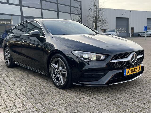 Mercedes-Benz Cla Shooting Brake 220 Automaat 190 pk AMG Line Navigatie Trekhaak Carplay Widescreen Sportstoelen Camera Sfeerverlichting Sportstuur Extra Getint Glas NL Auto