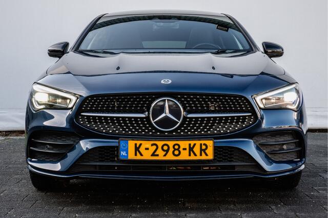 Mercedes-Benz Cla Shooting Brake 250 e Business Solution AMG Limited Panoramadak/ Sfeerverlichting/ Camera/ Elektr. achterklep/ Stoelverwarming/ Navigatie/ Stoelgeheugen