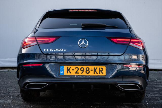 Mercedes-Benz Cla Shooting Brake 250 e Business Solution AMG Limited Panoramadak/ Sfeerverlichting/ Camera/ Elektr. achterklep/ Stoelverwarming/ Navigatie/ Stoelgeheugen