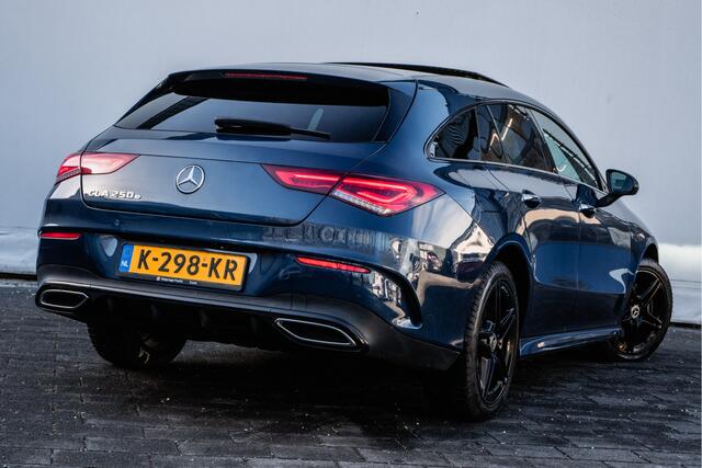 Mercedes-Benz Cla Shooting Brake 250 e Business Solution AMG Limited Panoramadak/ Sfeerverlichting/ Camera/ Elektr. achterklep/ Stoelverwarming/ Navigatie/ Stoelgeheugen