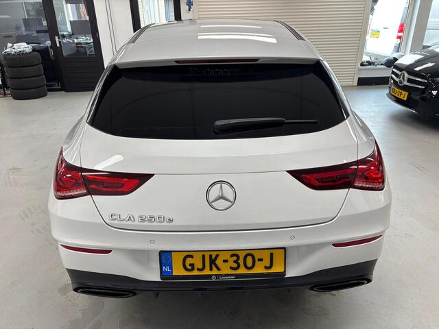 Mercedes-Benz Cla Shooting Brake 250e AMG Pano 360 Burmester Dealeronderhouden Distronic Keyless Enz