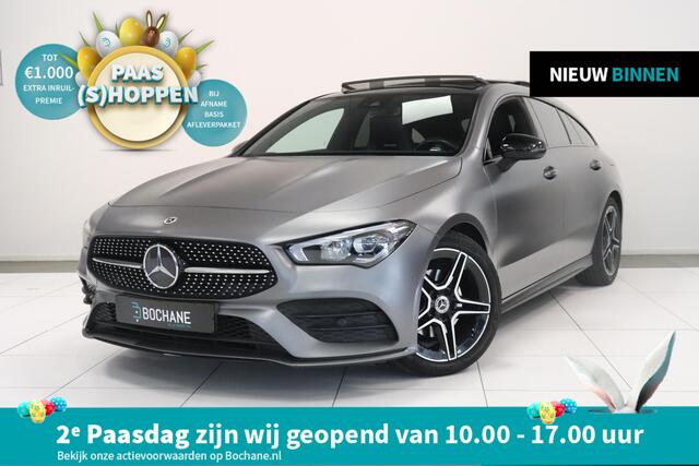 Mercedes-Benz Cla Shooting Brake 180 Business Solution AMG | Panoramadak | Trekhaak | 18"Lichtmetaal | LED koplampen |