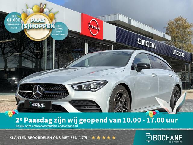 Mercedes-Benz Cla Shooting Brake 200 AMG Line 165PK | Nightpakket | Dodehoekdetectie | Trekhaak