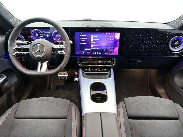 Mercedes-Benz Cla Shooting Brake 250+ Business Solution AMG 85 kWh | Nightpakket | Memorypakket | Trekhaak | Sierdelen in licht geborsteld aluminium | THERMOTRONIC | MULTIBEAM LED | 19 inch vijf-dubbelspaaks AMG-velgen |