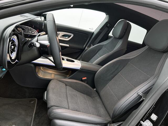 Mercedes-Benz Cla Shooting Brake 250+ Business Solution AMG 85 kWh | Nightpakket | Memorypakket | Trekhaak | Sierdelen in licht geborsteld aluminium | THERMOTRONIC | MULTIBEAM LED | 19 inch vijf-dubbelspaaks AMG-velgen |