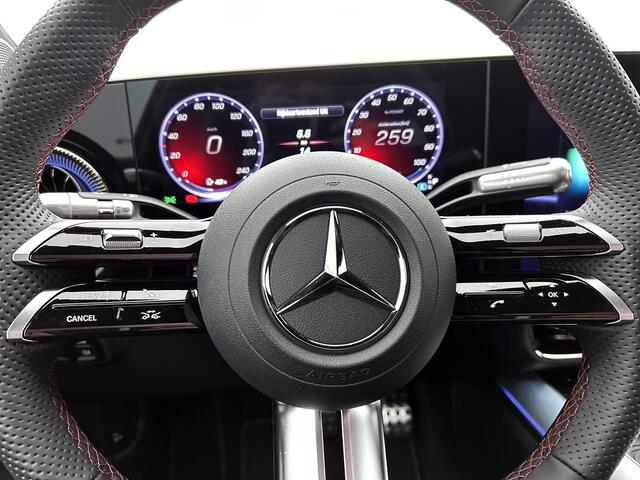 Mercedes-Benz Cla Shooting Brake 250+ Business Solution AMG 85 kWh | Nightpakket | Memorypakket | Trekhaak | Sierdelen in licht geborsteld aluminium | THERMOTRONIC | MULTIBEAM LED | 19 inch vijf-dubbelspaaks AMG-velgen |