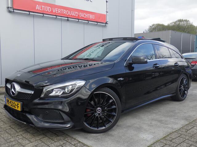 Mercedes-Benz Cla Shooting Brake 180 AMG AUT, Panodak, Camera, Leder Two Tone, Compleet, NL/NAP!