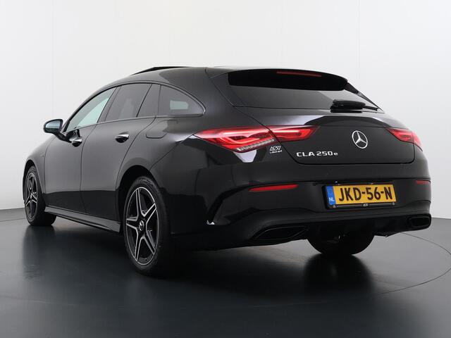Mercedes-Benz Cla Shooting Brake 250 e AMG Edition Garantie t/m 11-2028 | Panoramadak | Sfeerverlichting | Head-up Display | Distronic | Stoelverwarming